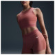 Nike Γυναικείο σορτς-κολάν Pro Mid-Rise 3'' Mesh-Paneled Shorts
